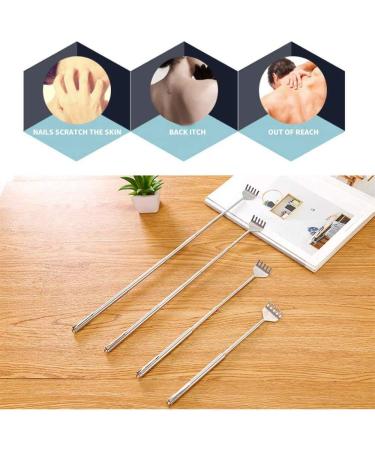Phcomrich Head Massager with 20 Sensors - Perfect Relaxation & Wellness Gift | Back Scratcher Massage Tool (2 Pieces) - Buy Online on GoSupps.com