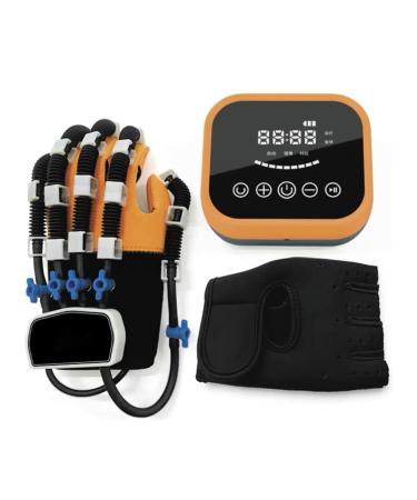 BTAISYDE Rehabilitation Robot Gloves Finger Training Gloves Stroke Hemiplegia Rehabilitation Training Equipment Finger Training Rehab Orthotics Right X-Large
