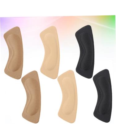 Mobestech 6 Pairs Foot Pads for Shoes - Soft Sponge Toe Fillers & Foot Care Stickers for Big Shoe Filler & Heel Support - International Shipping Available - Buy Online on GoSupps.com