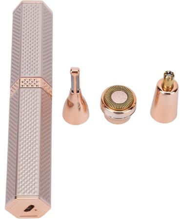 Buy Waterproof 4-in-1 Electrical Eyebrow Trimmer & Body Hair Remover | Facial Hair Removal for Women & Men - Buy Online on GoSupps.com