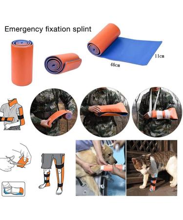 MineUp First Aid Trauma Set - 46-Piece Military-Grade Outdoor Emergency Kit for Home Car and Camping - Buy Online on GoSupps.com