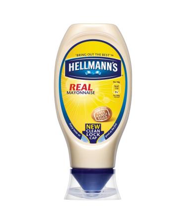 Hellmann's Hellmann's Real Mayonnaise Squeeze Bottles 430ml (Pack of 2)