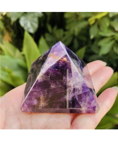 Natural Crystal Rough 5cm Natural Dream Amethyst Quartz Crystal Pyramid Point as Gift Stones - Buy Online on GoSupps.com