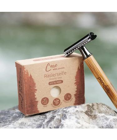  pandoo pandoo Shaving Soap 100g | Into the Woods | Natural Soap | 2 Pack - Buy Online on GoSupps.com