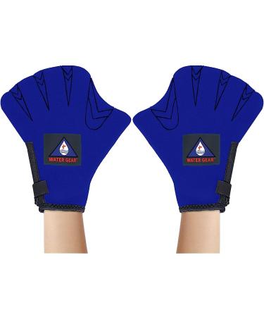 Water Gear Neoprene Force Gloves Medium - 8 x 4.5 Size for Enhanced Performance - Buy Online on GoSupps.com