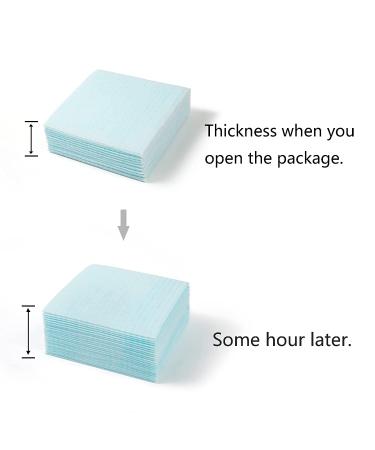 HYGIENJOY Rinse-Free Bath Sponges (25-Count) - Extra Thick No Residue Body Wipes for Adults, Elderly, Injured, Bedridden, Campers, and Hikers - Buy Online on GoSupps.com