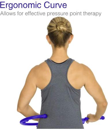 DREAM&GLAMOUR Self Trigger Point Therapy Massager - Back Self Massager Stick for Men and Women - Buy Online on GoSupps.com