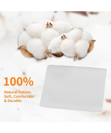Amijoux 2-Piece Cotton Flannel Compress Set - Reusable Absorbent Heat Therapy for Liver Neck Abdomen Joints & Breast Relief - International Shipping Available - Buy Online on GoSupps.com