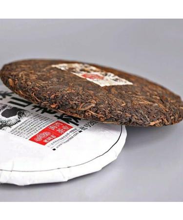 Puerh de montagne profonde Th Noir LaoTongZhi Haiwan Th Puer m r du vieil arbre 500g - Buy Online on GoSupps.com
