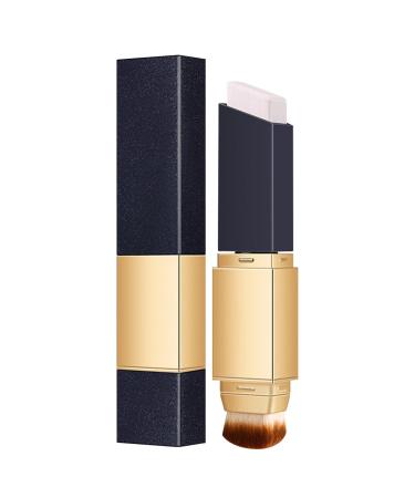 Color Changing Foundation Makeup Double Head Concealer Foundation with Brush Brightening Waterproof Foundation Makeup for Dark Circles Impurities Natural Look Teksome