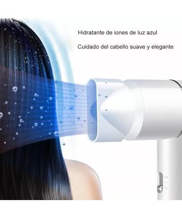 Portable Hair Dryer Constant Temperature US Plug 110V Small Portable Hair Blower for Home - Buy Online on GoSupps.com
