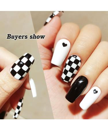 MR.FOX Nail Stamping Plate Set - 8Pcs Nail Art Stamp Kit for Women - Fashionable Designs - Buy Online on GoSupps.com