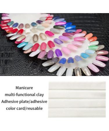 Grtheenumb Nail Art Clay Reusable Nail Pieces Fixed Plasticine Glue for Nail Art Showing adhesive clay - Buy Online on GoSupps.com