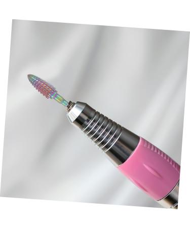 DRESSOOS Nail Drill Bits Nail Art Supplies Drills Tool Nail Bits Cuticle Pusher Drill Bits for Nails Women Nail Drill Bit Nails Drill Bits Nail Clippers Women's Tungsten Steel Manicure 5.4x1.2cm Colorful - Buy Online on GoSupps.com