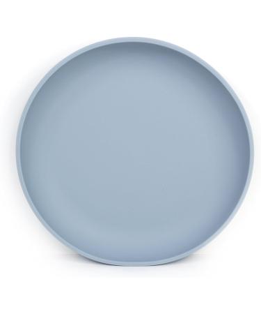 Pippeta Baby Silicone Suction Plate - Non Slip Weaning Plate for Babies & Toddlers - Sea Salt - Buy Online on GoSupps.com