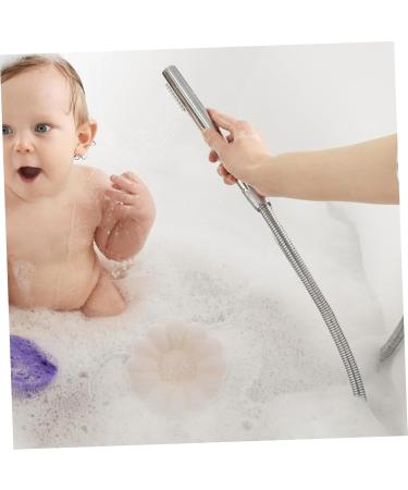 FRCOLOR Bath Sponge Adorable Bath Scrubber Body Washing Cloth Bath Mitt Sponge Body Scrub Body Mittens Convenient Scrubber Supplies Fiber White - Buy Online on GoSupps.com