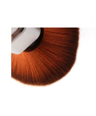 RN BEAUTY Retractable Kabuki Makeup Brushes - Golden | Professional Mineral Blending Buffing Brush with Cover - Buy Online on GoSupps.com