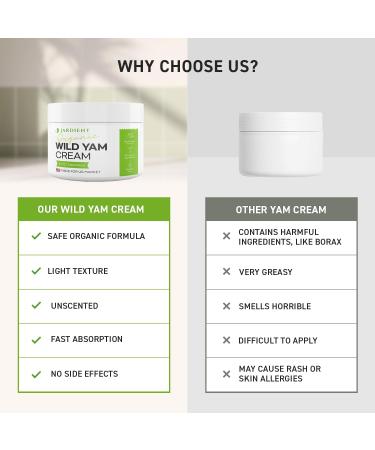 Wild Yam Cream for Hormone Balance - Dr. Barbara O'Neill's Organic Menopause & Menstrual Support - 4 OZ - Fast International Shipping - Buy Online on GoSupps.com