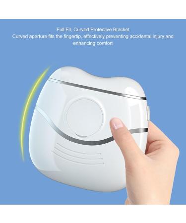 Electric Nail Clipper Automatic Trimmer Storage Function. Safety Design Low Noise Nail Trimmer for Children and The Elderly - Buy Online on GoSupps.com