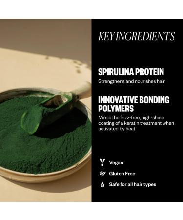 IGK GOOD BEHAVIOR Set | 4-in-1 Prep Spray + Spirulina Protein Smoothing Spray | Frizz Control + Heat Protectant | Vegan + Cruelty Free Good Behaviour 5.6 Fl Oz + 7 Fl Oz (Pack of 2) - Buy Online on GoSupps.com