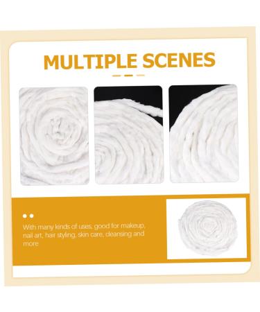 Angoily Hairdressing Cotton Balls - Absorbent White Cotton for Salon & Skin Care | International Shipping - Buy Online on GoSupps.com