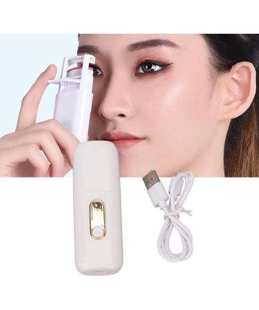 Qukaim USB Heated Eyelash Curler Heated Eyelash Curler USB Charging Electric Eyelash Curler 3 Gears Press Type Portable with Function Display Screen - Buy Online on GoSupps.com