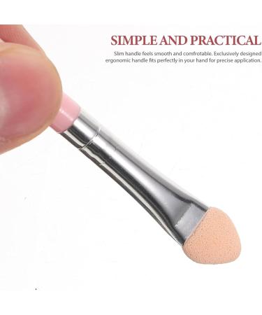 iplusmile Makeup Brush Liquid Eye Shadow Eye Shadow Applicator Makeup Eyebrow Sponge Tip Applicator Blending Brush Face Makeup Face Sponge Eyeshadow Cosmetics - Buy Online on GoSupps.com