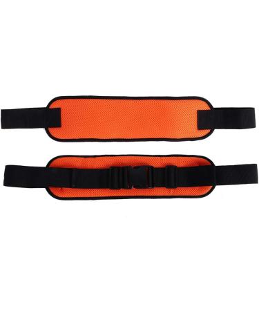 Tgoon Adjustable Mesh Bandage with Japanese Buckle for Wheelchair Patients - Orange - Buy Online on GoSupps.com