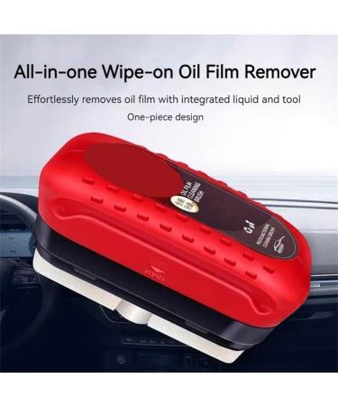 Louisx Glass Cleaning Board Automotive Oil Film Cleaning Brush Louisex Glass Coating For Windshield For Enhancing The Visual Effects Of Automotive Windshields (1pc-b) - Buy Online on GoSupps.com