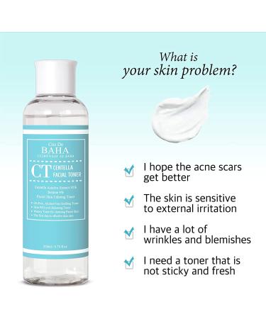 Cos De BAHA Centella Facial Toner 200ml - Soothing & Hydrating Skin Care - Buy Online on GoSupps.com