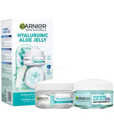 Garnier Hyaluronic Aloe Jelly Skincare Duo Day and Night