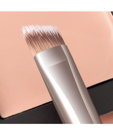  JPSDOWS Eyebrow brush comb eyebrow brushes for eyebrows - Angled eyebrow brush suitable for travel for precise application. Blends powders ws and gels for eyebrows. Jpsdows - Buy Online on GoSupps.com