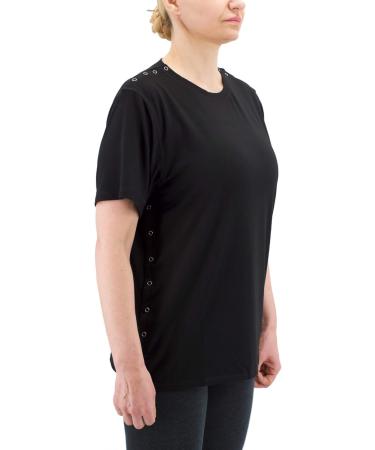 Shop 3XL Black Shirt for Men Women & Unisex - Shoulder Style | International Shipping Available - Buy Online on GoSupps.com