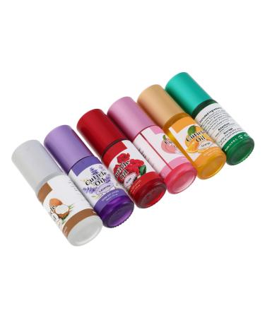 Gatuida 6pi ces Lot Huile pour Cuticules Ongles Soin Nourrissant Hydratant Application Facile Pr cise Absorption Rapide