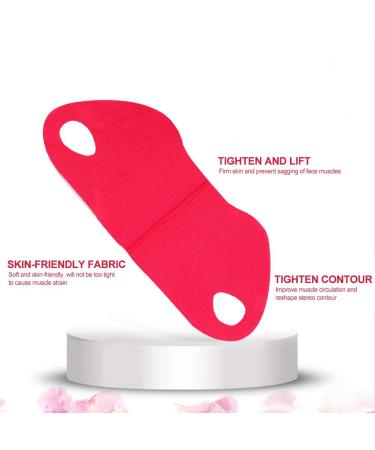 Boquite Valentine's Day Carnival V Line Face Mask - 5Pcs V-Shaped Facial Lifting for Youthful Skin - Buy Online on GoSupps.com