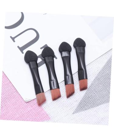 Hemoton 60 Pcs Make Eye Shadow Brush Cosmetics Women Makeup Brush Blending Brush Eye Shadow Applicator 20pcsx3pcs Blackx3pcs - Buy Online on GoSupps.com
