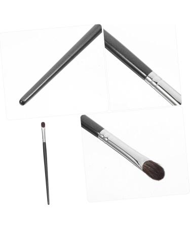 Baluue 3pcs Animal Hair Makeup Brush Face Makeup Brush Makeup Supplies Face Beauty Tools Black 17.70X0.70X0.70CMx3pcs Blackx3pcs - Buy Online on GoSupps.com