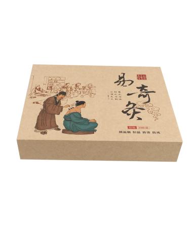 Gleavi 1 Ai Zhu natural MoxaSaBchen Moxa Machor Moxa Roller Moxibustion Sticks MoCibusion Column Sticks Chinese Rolle Moxibustion Rolle Widwit Sticks Body I am hot