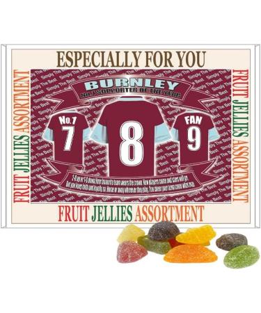 Burnley Football Shirt Gift Boxed Sweets - Buy Online on GoSupps.com