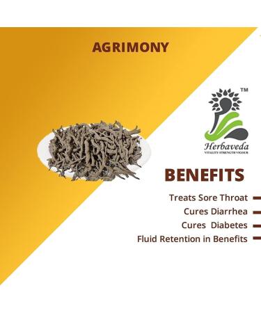 NIGHT Agrimony 50g Pure Herb Organic - Buy Online on GoSupps.com