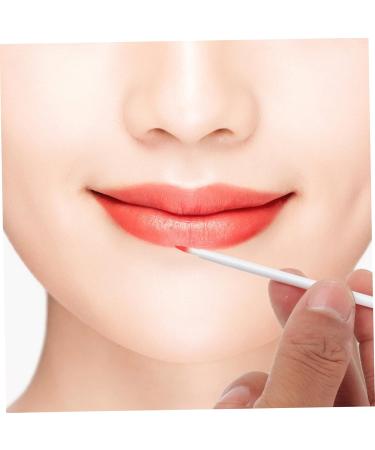 FOMIYES Cosmetic Eyeliner Brush 100pcs Disposable Eyeliner Brush Gel Liner Eyeliner Detail Makeup Makeup Eyeliner Wand Mini 9x6.5cm White - Buy Online on GoSupps.com