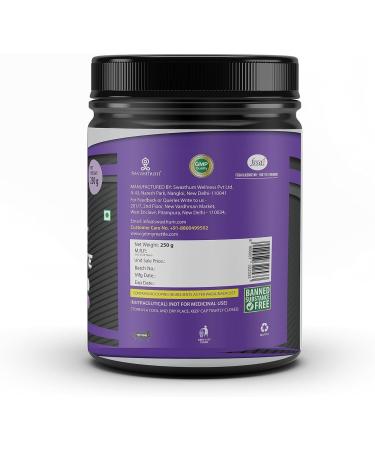 Generic Raw and Pure Creatine Monohydrate | Monohydrate | 250 g | 83 Servings | (Unflavored) - Buy Online on GoSupps.com