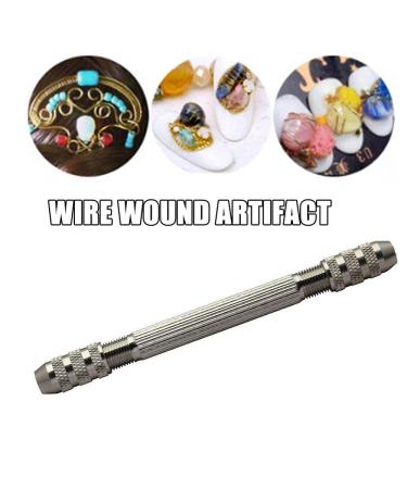 Qiuerte 2PCS Twisted Copper Wire Tool Set for Handmade Antique Jewelry Making - Buy Online on GoSupps.com