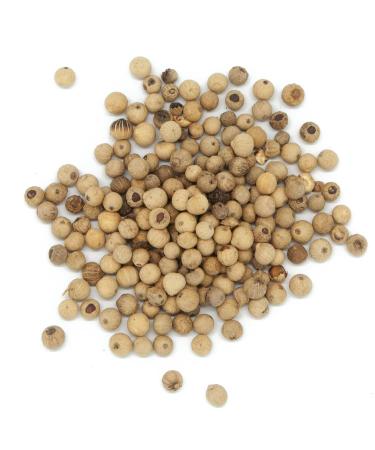 Aube-Gourmet Sarawak white pepper mill refillable 90ml of 50 grams