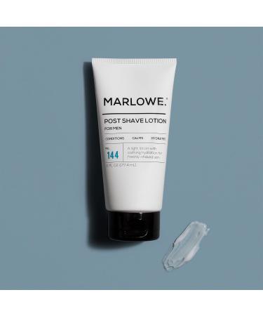 Marlowe. No. 144 Post Shave Lotion - Hydrating Aftershave for Men Reduces Irritation & Calms Razor Burn Aloe Citron Scent 6 Oz - Buy Online on GoSupps.com