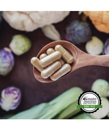 Remedy's nutrition Dandelion Root | 1 000 mg 60 Vegan Capsules Herbal Dietary Supplement | Two Month Supply - Buy Online on GoSupps.com