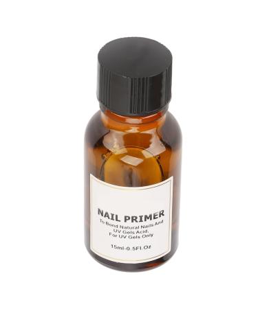 Nail Primer Dehydrator Nail Prep Nail Dehydrator Nail Pre Dehydrator Fast Drying Gentle Brightening Firming for Acrylic Gel Nail 15ml