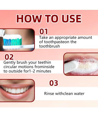 Teegxddy 2 stuks Sp10 Probiotic Toothpaste 120G Probiotic Toothpaste Sp10 Whitening Toothpaste for Deep Cleaning Toothpaste SP10 Ultra Whitening Fresh Breath - Buy Online on GoSupps.com