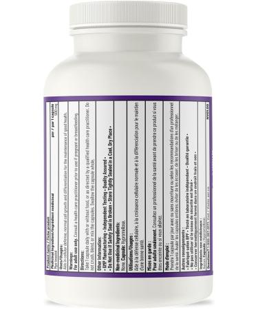 AOR Inositol Caps 500mg 180 Capsules - Myo-Inositol Supplement for Mental Well-Being & Cognitive Support - Promotes Healthy Brain Function & Cell Communication - Supports Women's Hormonal Balance 180 count (Pack of 1) - Buy Online on GoSupps.com