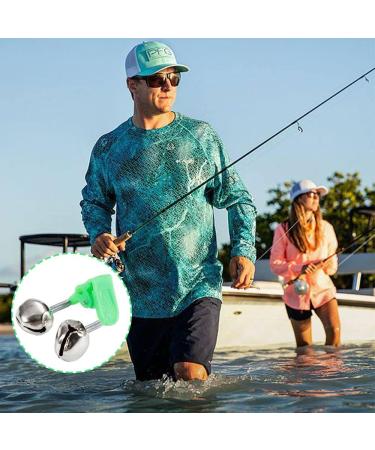 Buy LATRAT 50-Piece Fishing Bell Set - Outdoor Fishing Accessories & Bite Indicator Bells (Red & Green) | International Shipping - Buy Online on GoSupps.com